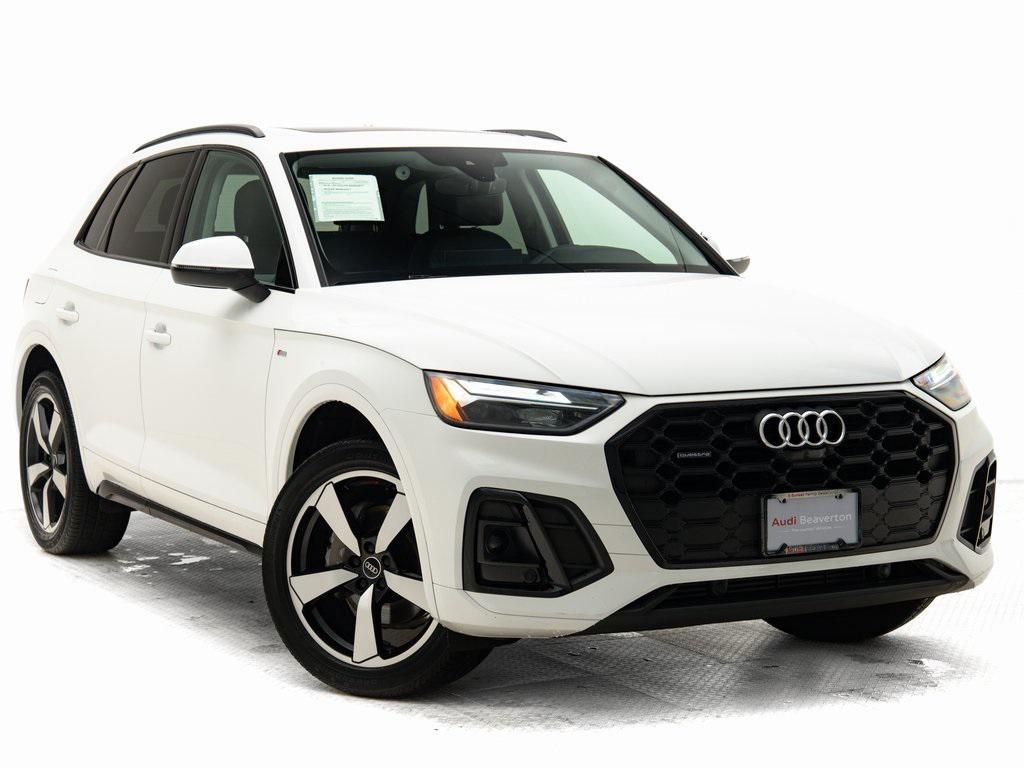 used 2022 Audi Q5 car, priced at $31,995