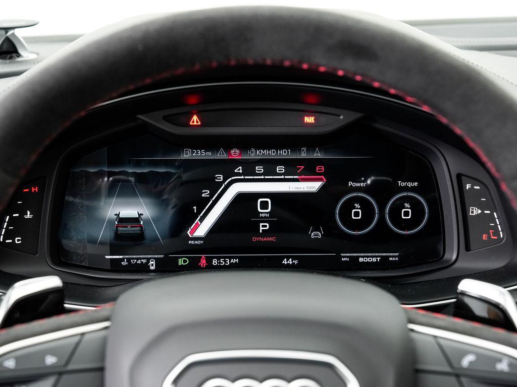 new 2026 Audi RS Q8 car