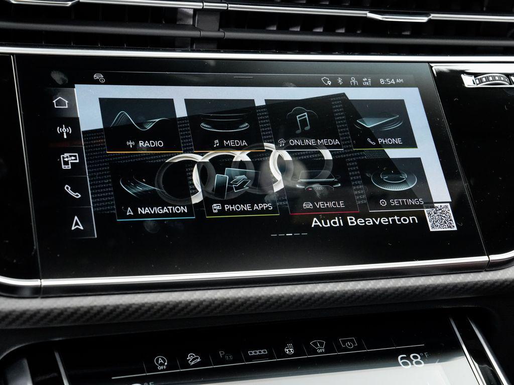 new 2026 Audi RS Q8 car