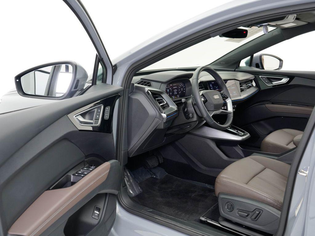 used 2023 Audi Q4 e-tron car, priced at $35,397