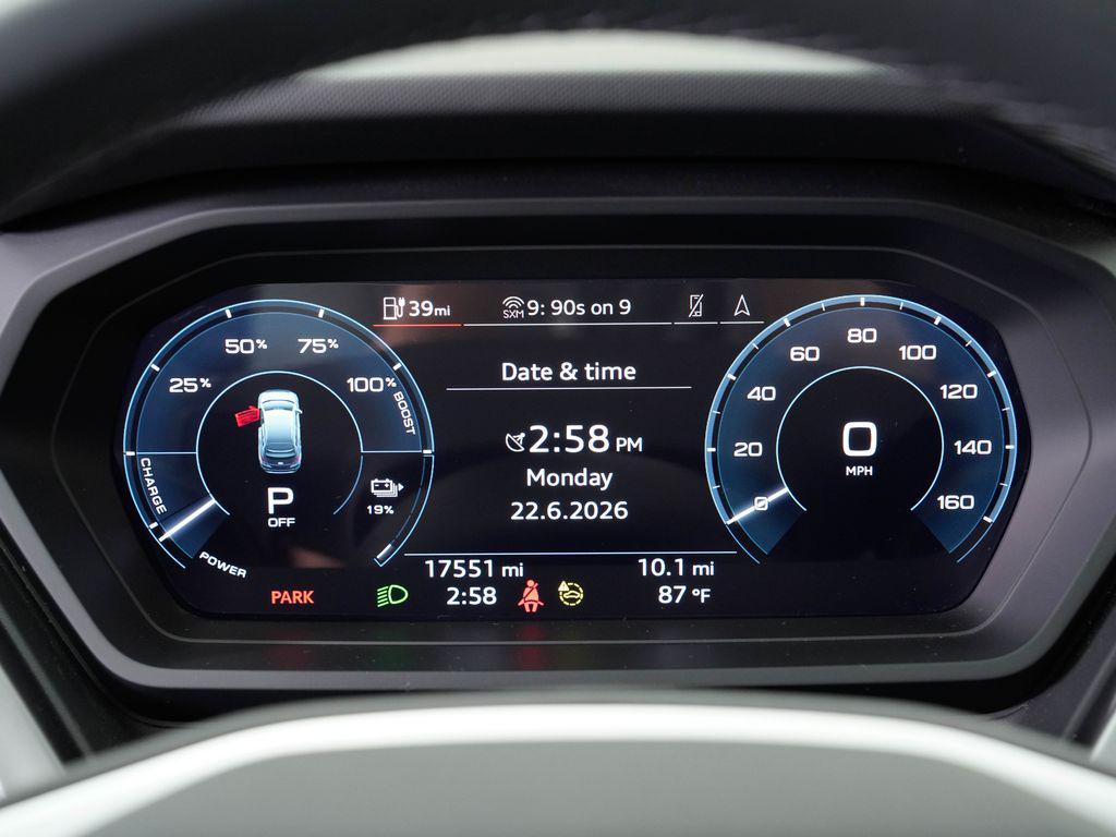used 2023 Audi Q4 e-tron car, priced at $35,397