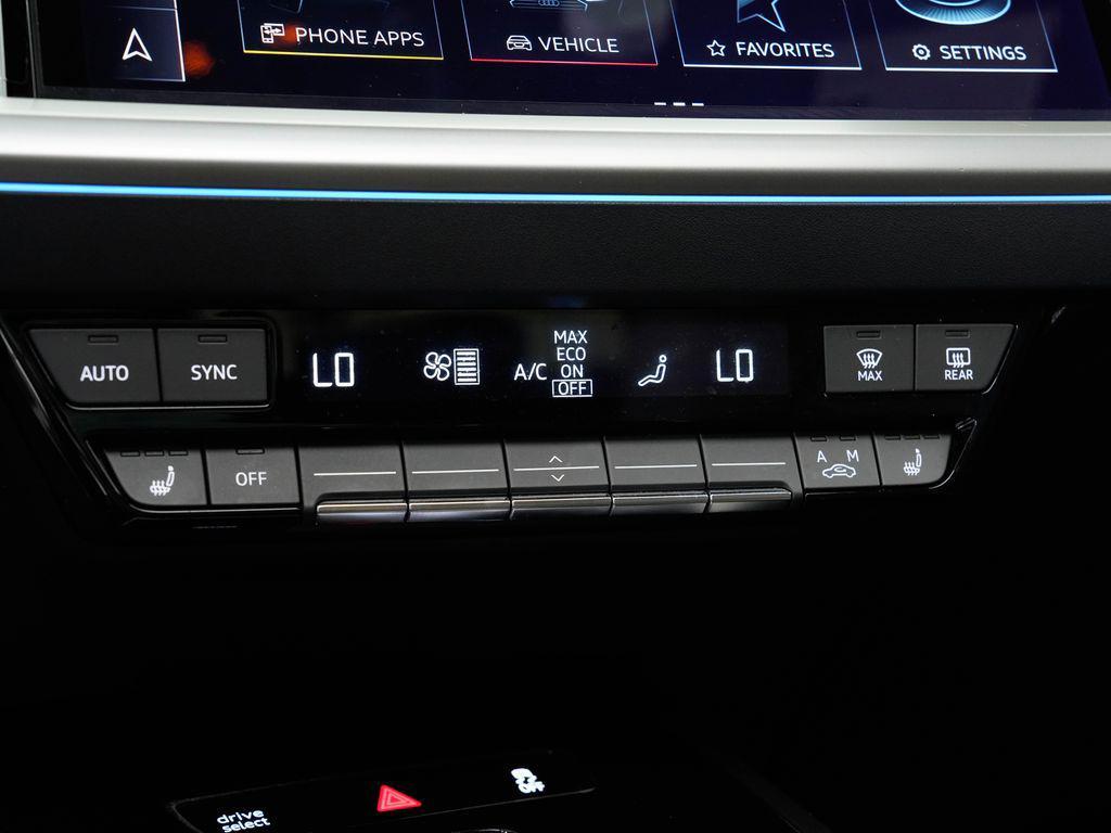 used 2023 Audi Q4 e-tron car, priced at $35,397