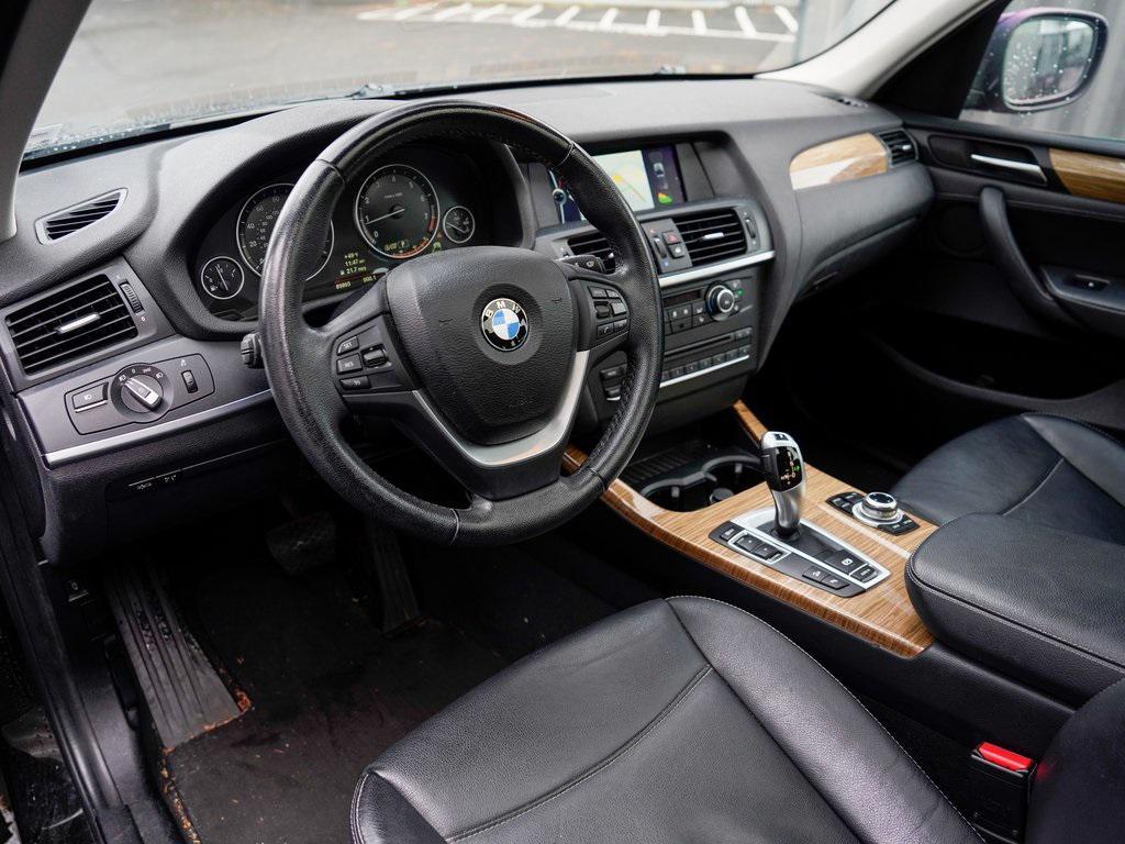 used 2013 BMW X3 car, priced at $9,800
