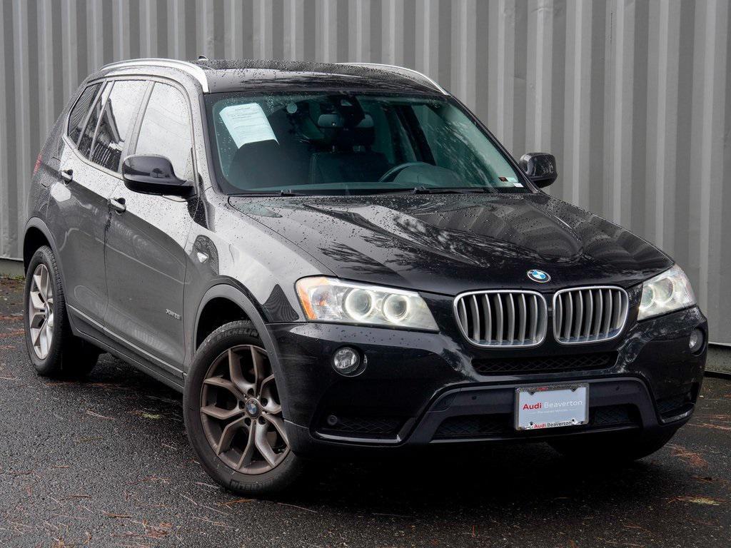 used 2013 BMW X3 car, priced at $9,800