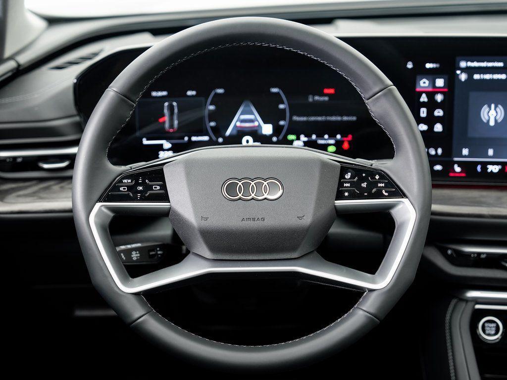 new 2025 Audi Q5 car, priced at $51,820