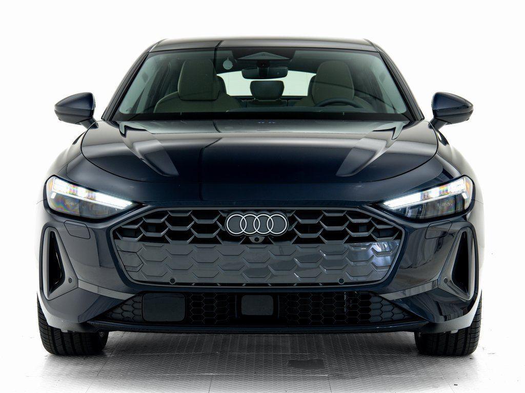 new 2025 Audi A5 car, priced at $53,975