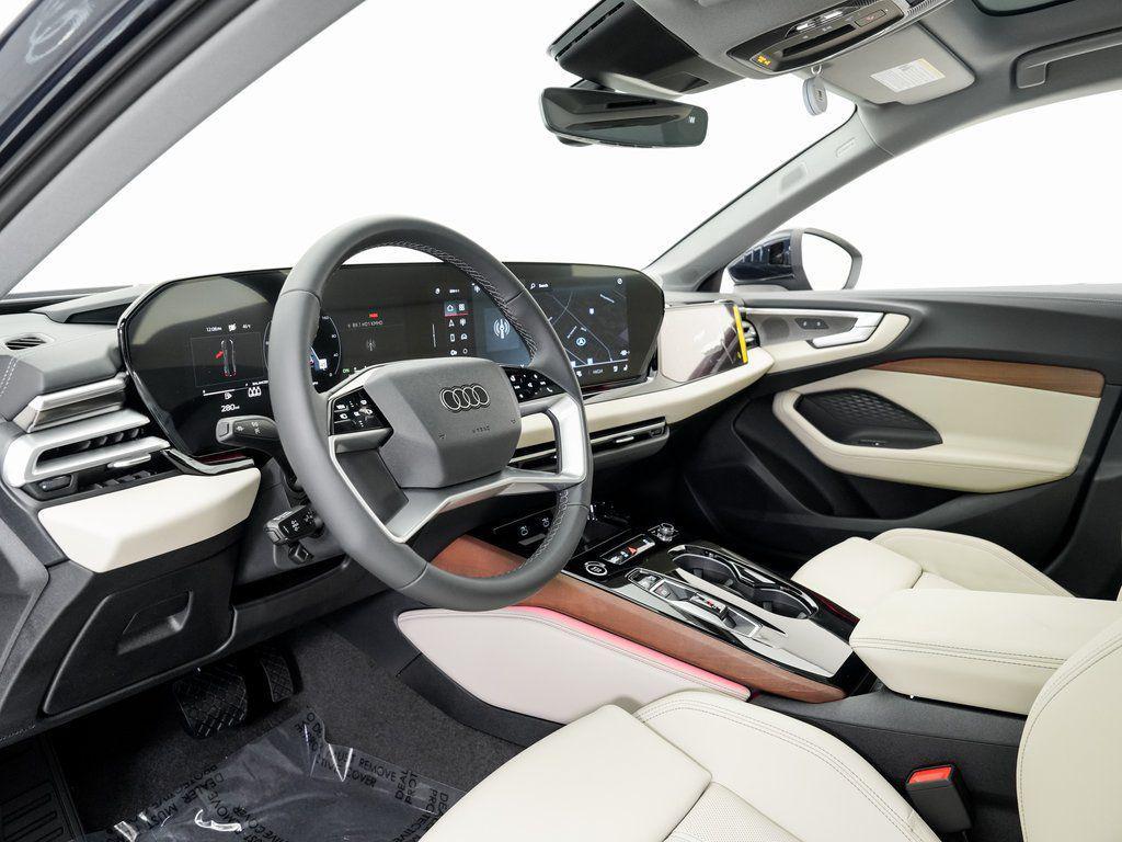 new 2025 Audi A5 car, priced at $53,975