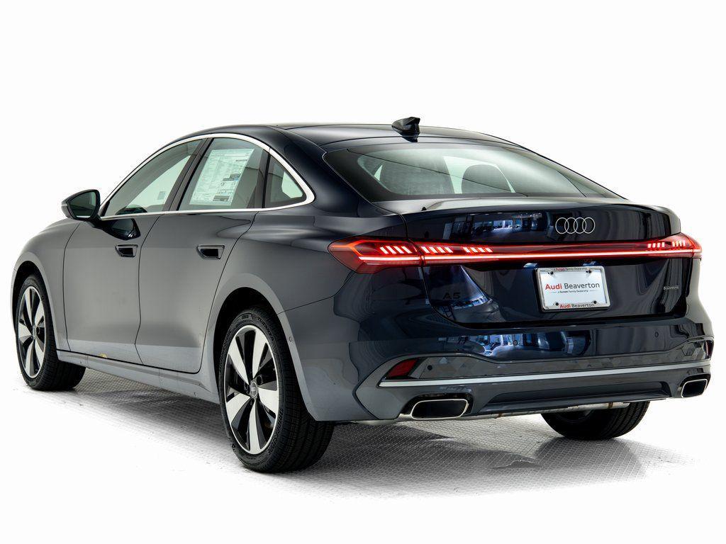 new 2025 Audi A5 car, priced at $53,975