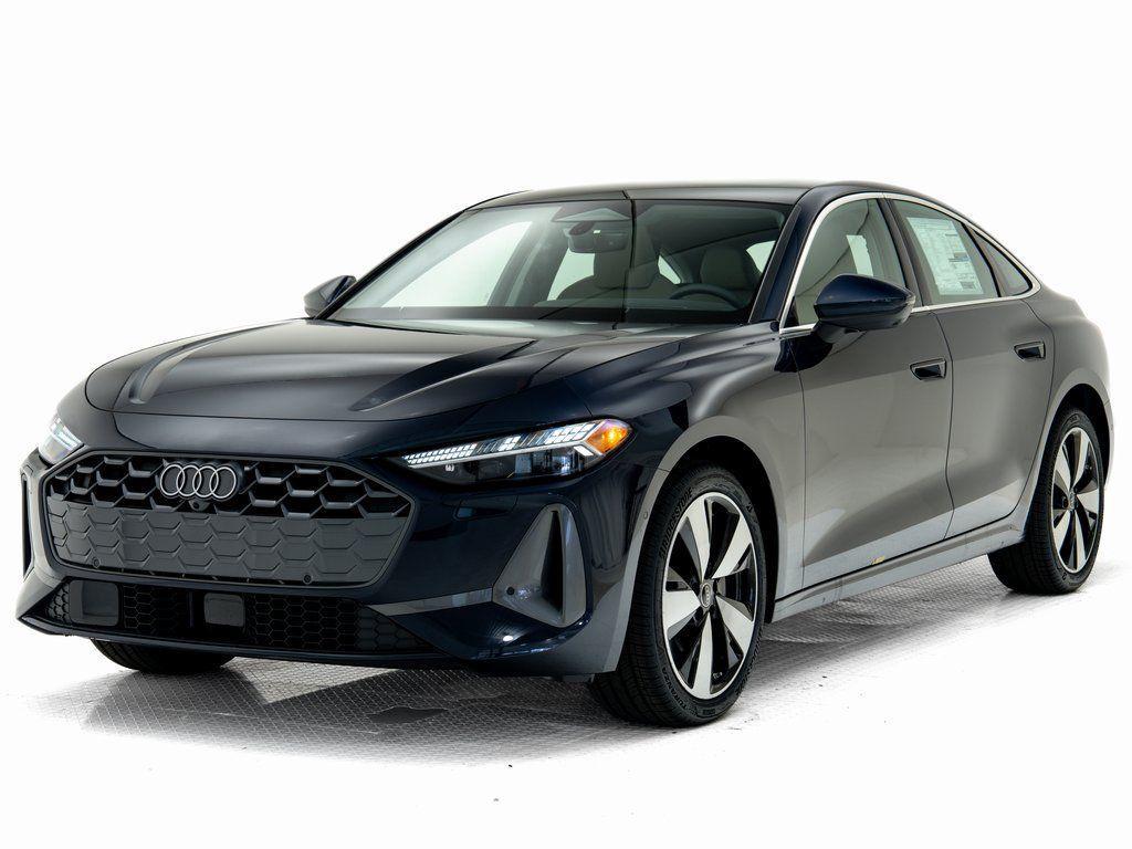 new 2025 Audi A5 car, priced at $53,975