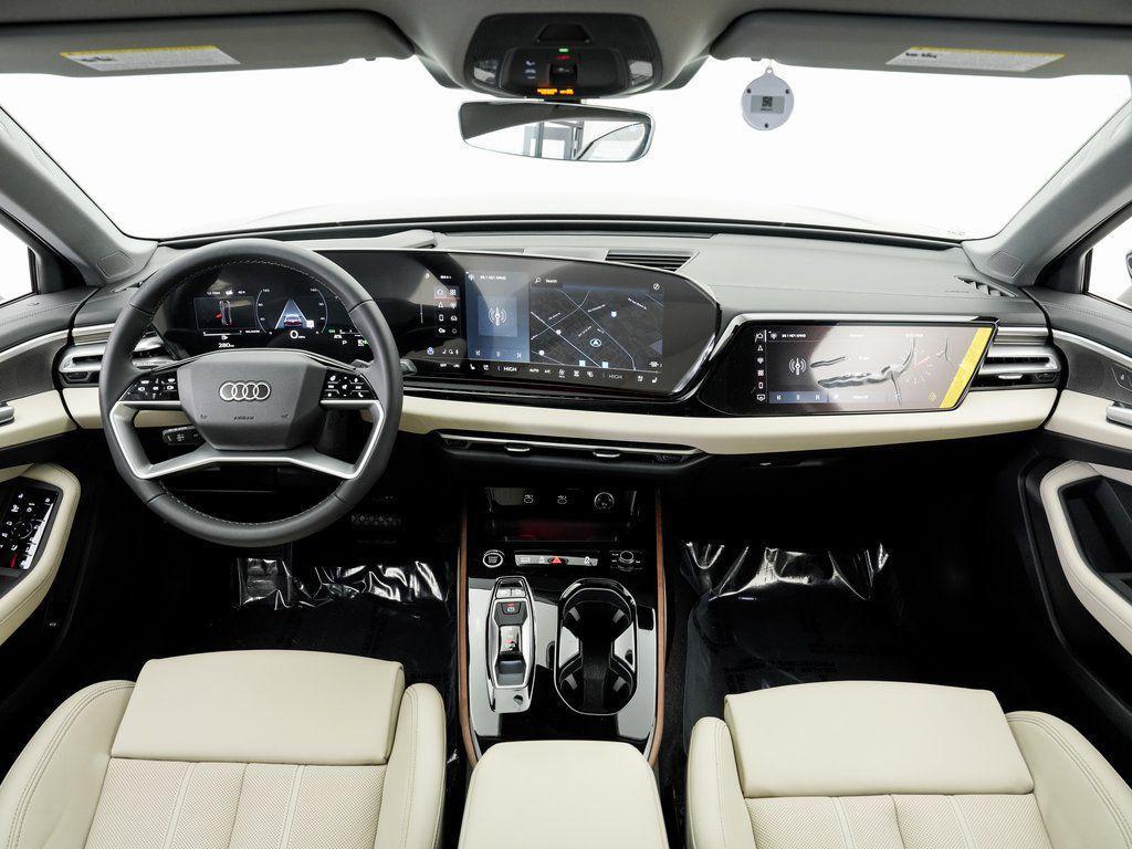 new 2025 Audi A5 car, priced at $53,975