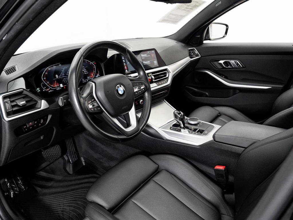 used 2020 BMW 330 car, priced at $22,997