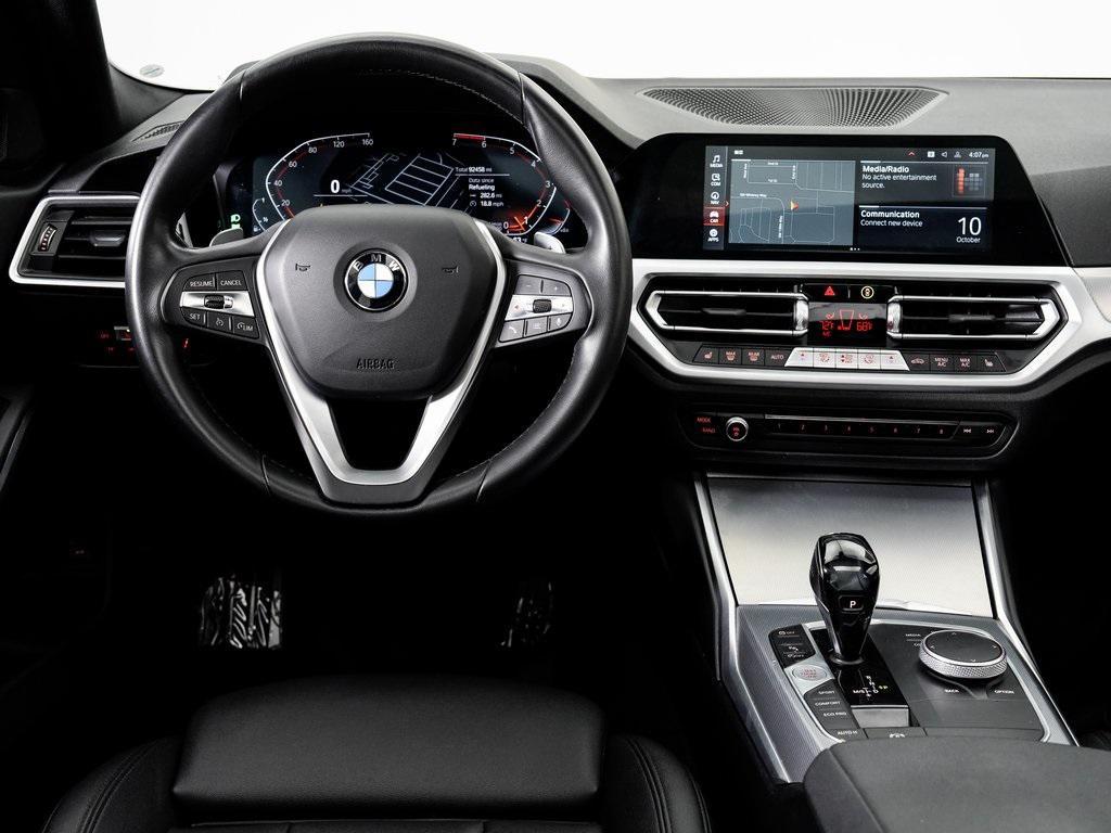 used 2020 BMW 330 car, priced at $22,997
