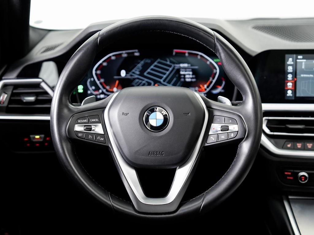 used 2020 BMW 330 car, priced at $22,997