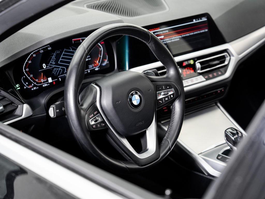 used 2020 BMW 330 car, priced at $22,997