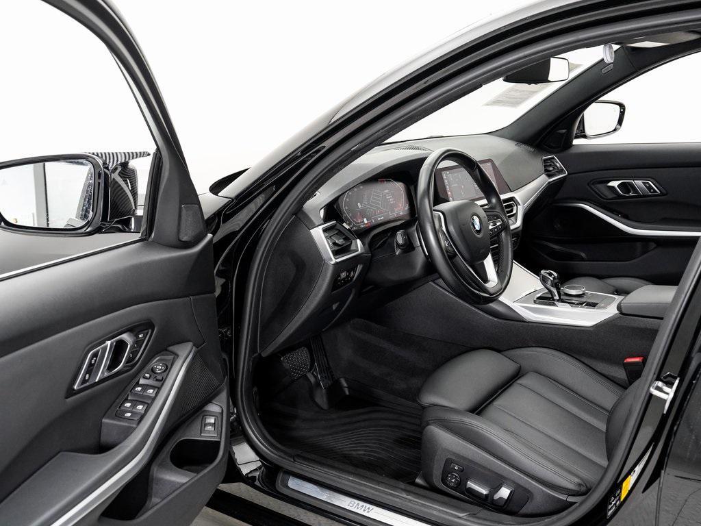 used 2020 BMW 330 car, priced at $22,997