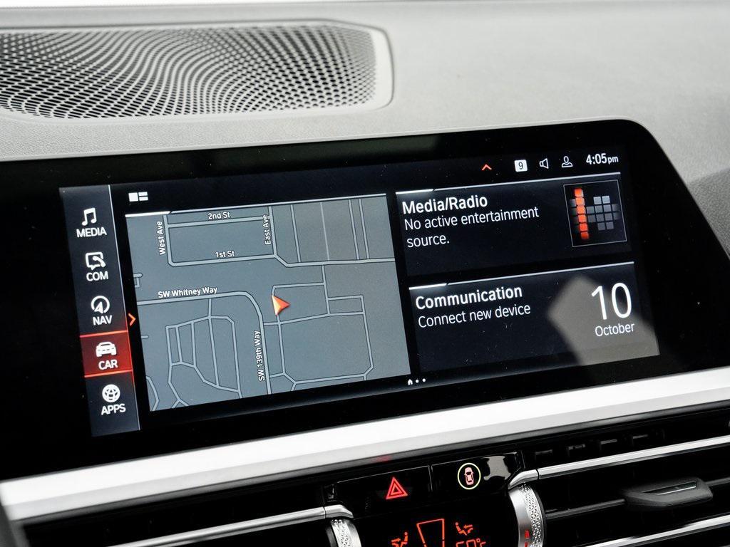 used 2020 BMW 330 car, priced at $22,997