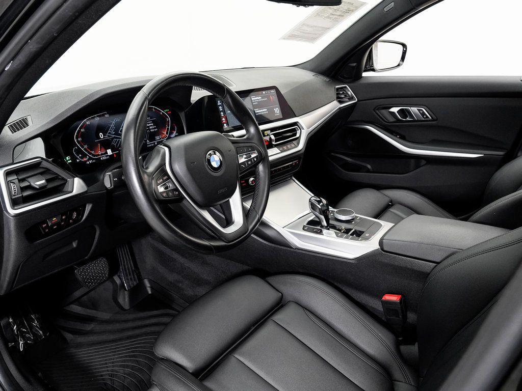 used 2020 BMW 330 car, priced at $21,997