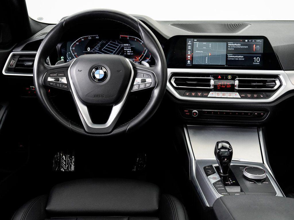 used 2020 BMW 330 car, priced at $21,997