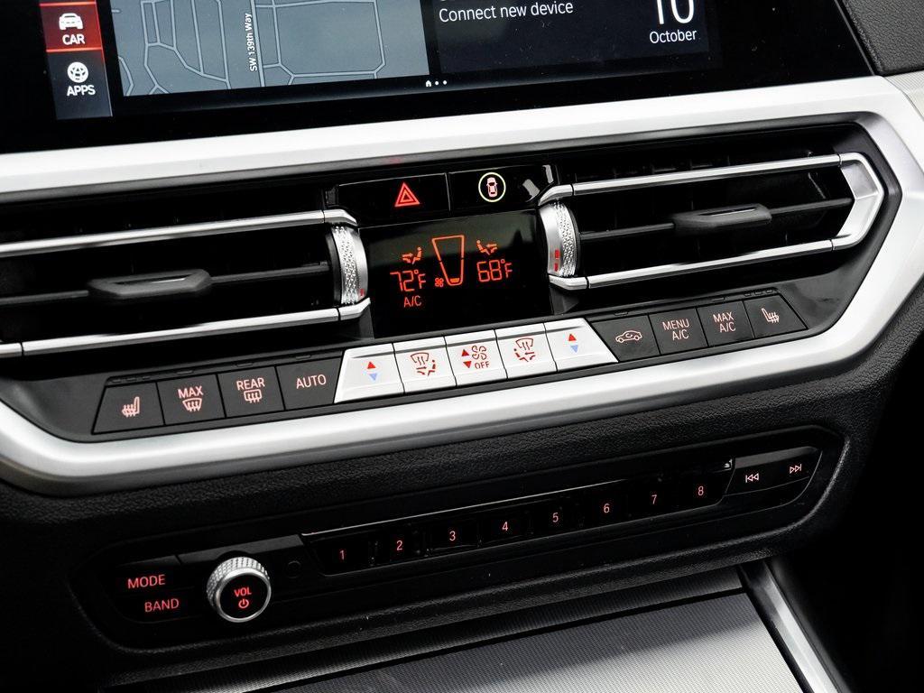 used 2020 BMW 330 car, priced at $22,997