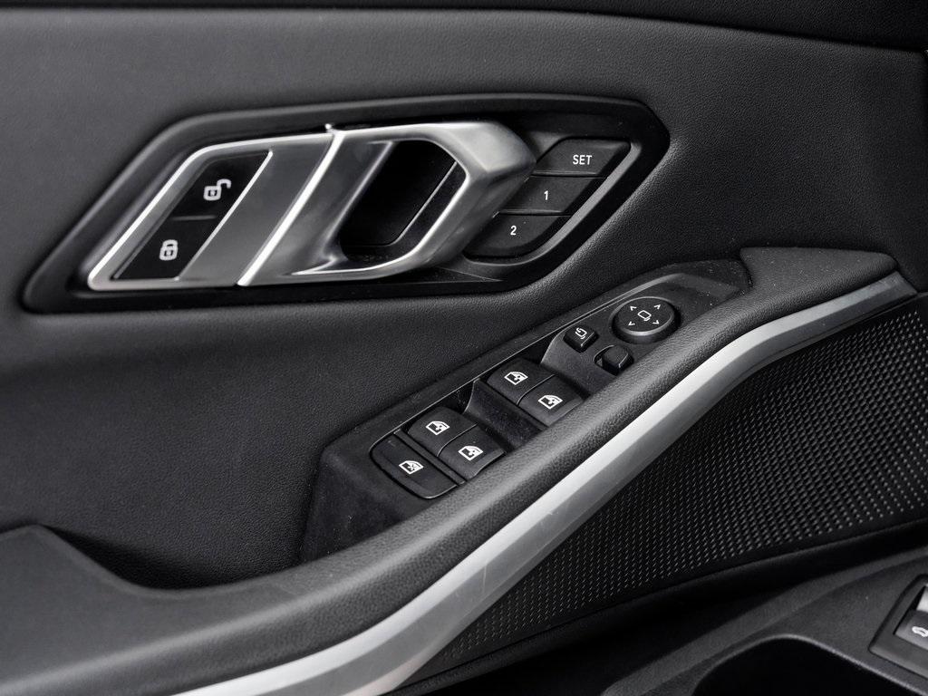 used 2020 BMW 330 car, priced at $22,997