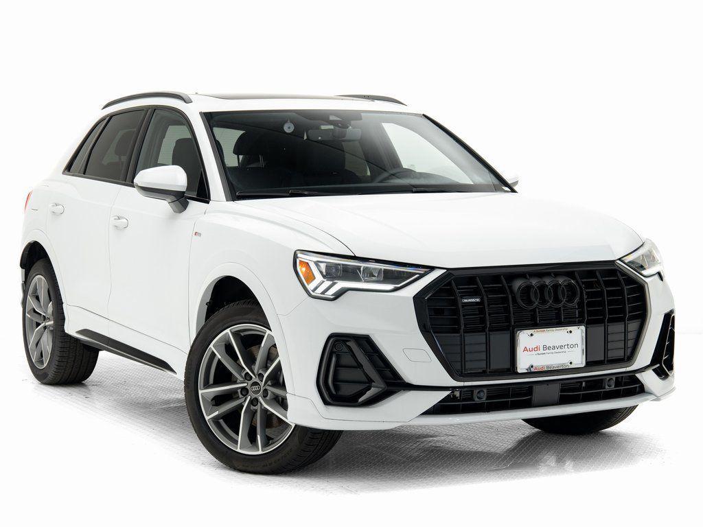 new 2025 Audi Q3 car, priced at $43,110