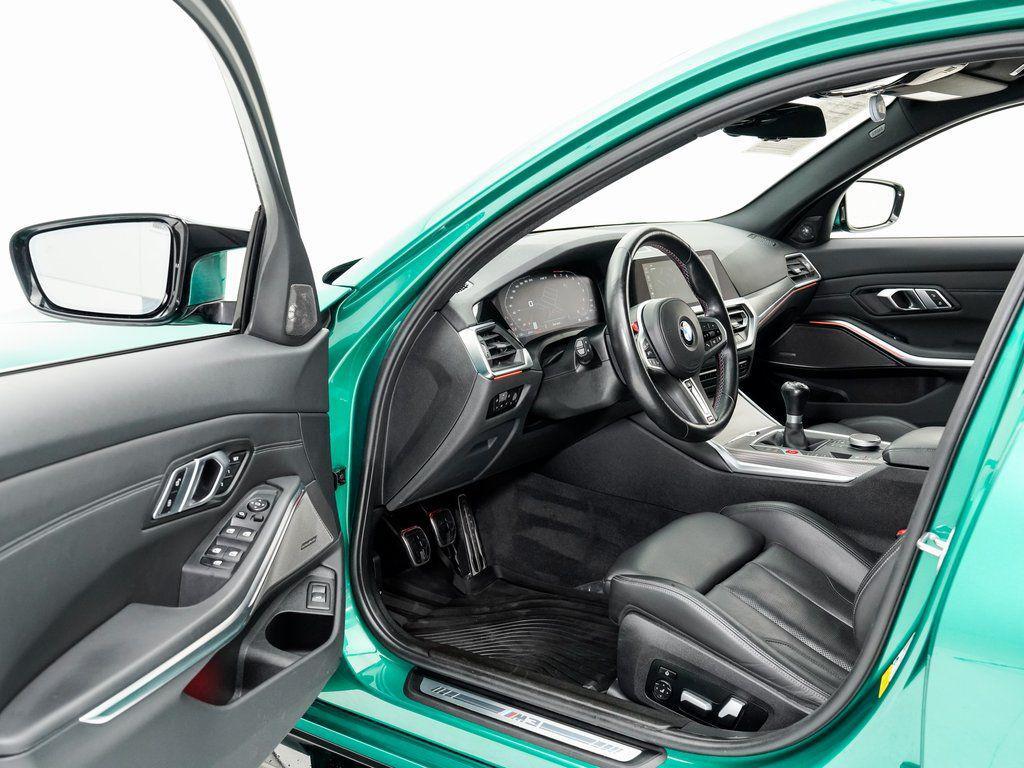 used 2021 BMW M3 car, priced at $66,497