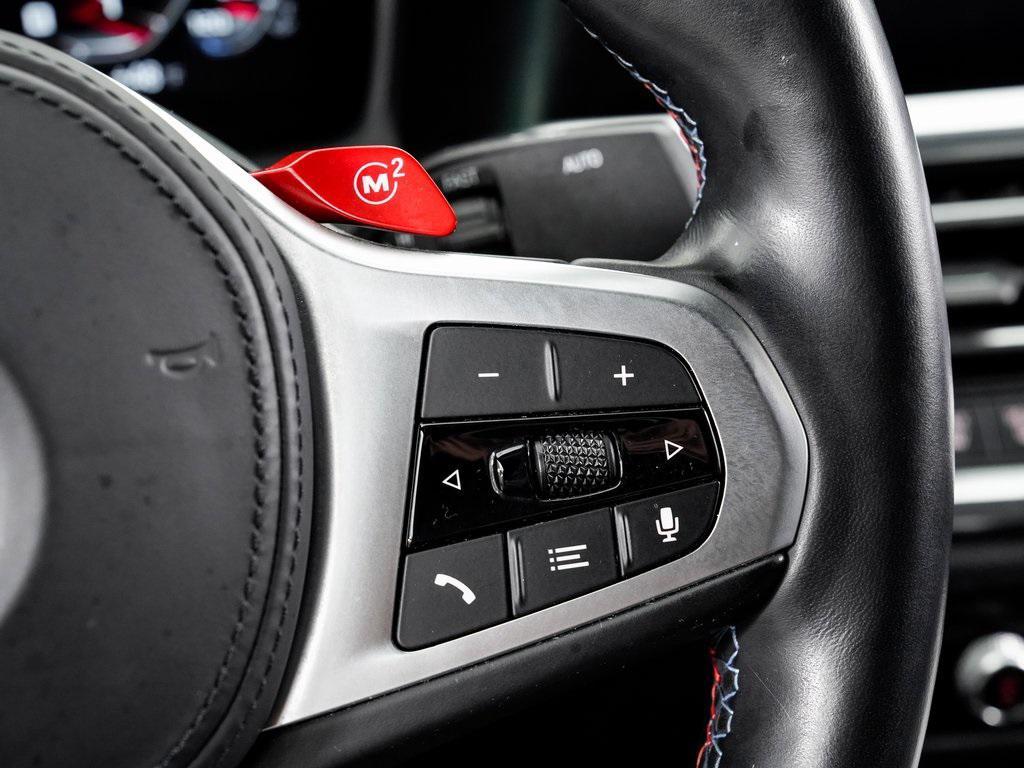 used 2021 BMW M3 car, priced at $68,995