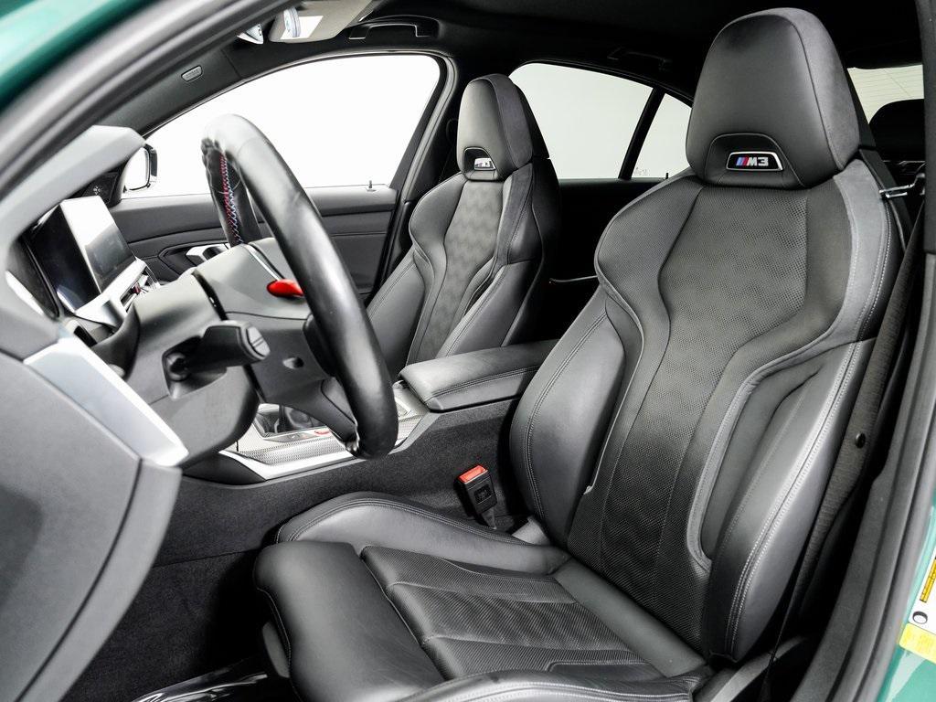used 2021 BMW M3 car, priced at $68,995