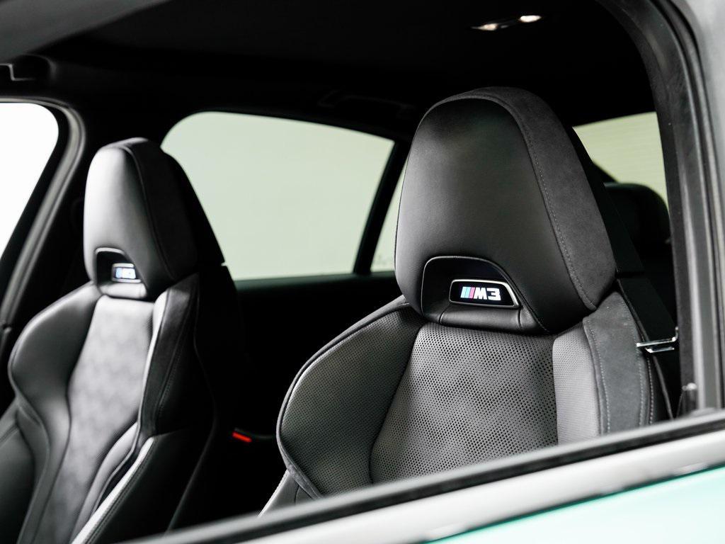 used 2021 BMW M3 car, priced at $68,995
