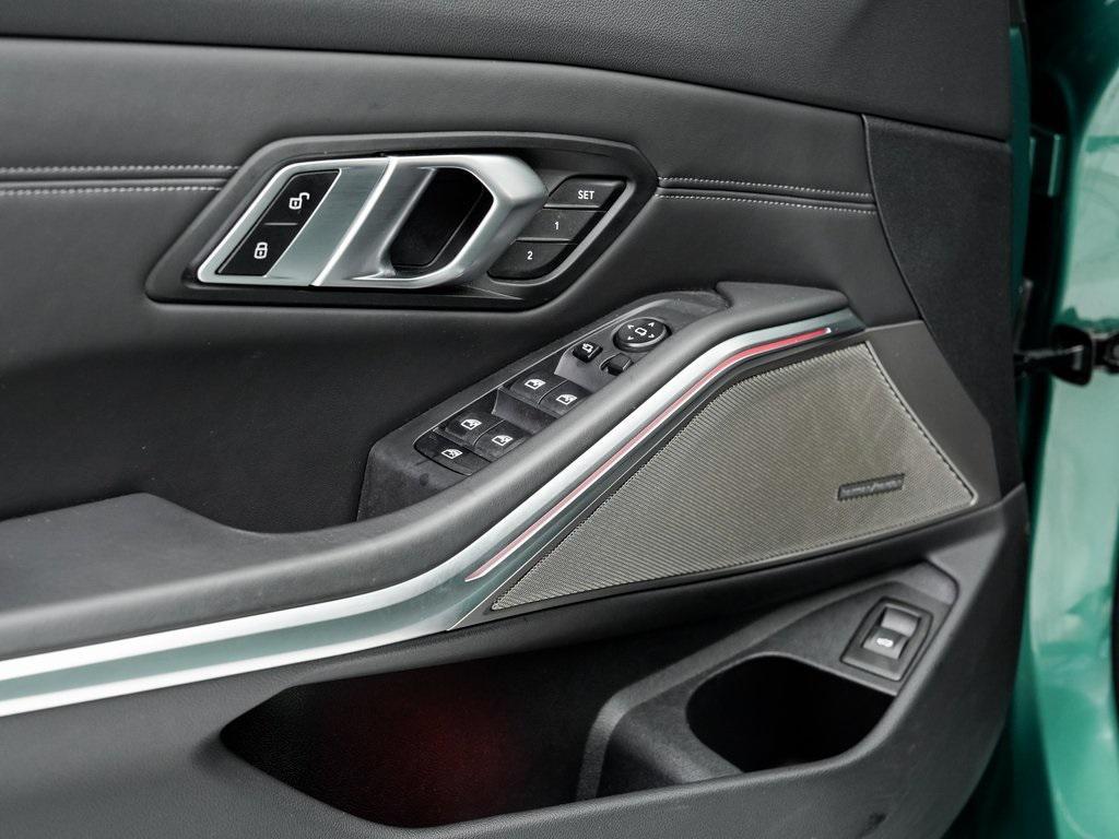 used 2021 BMW M3 car, priced at $68,995