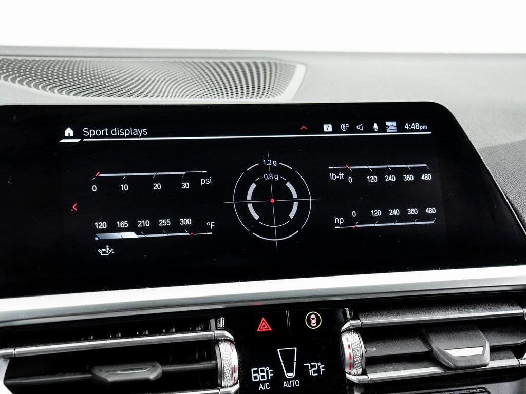 used 2021 BMW M3 car, priced at $68,995