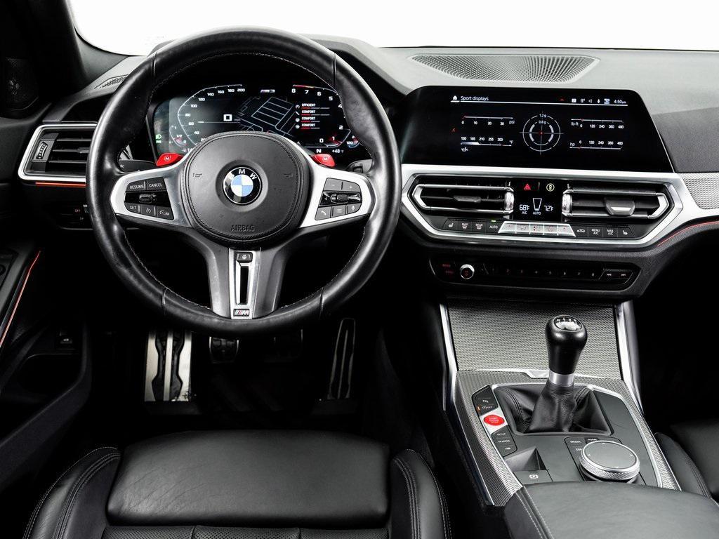 used 2021 BMW M3 car, priced at $68,995