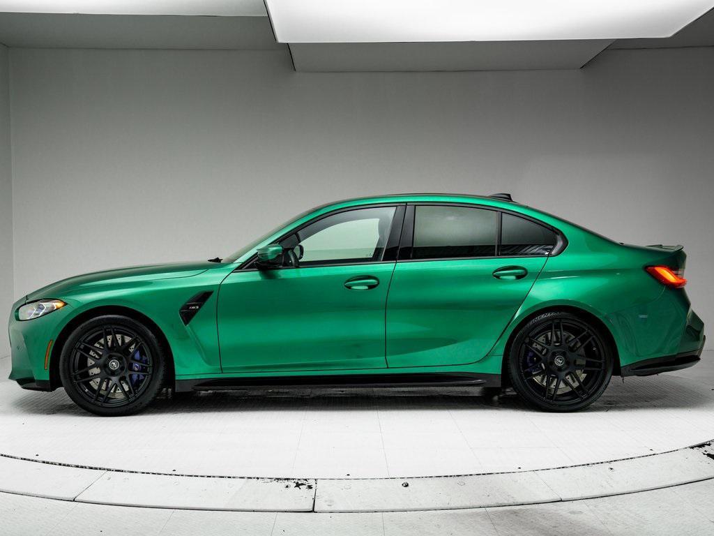 used 2021 BMW M3 car, priced at $68,995