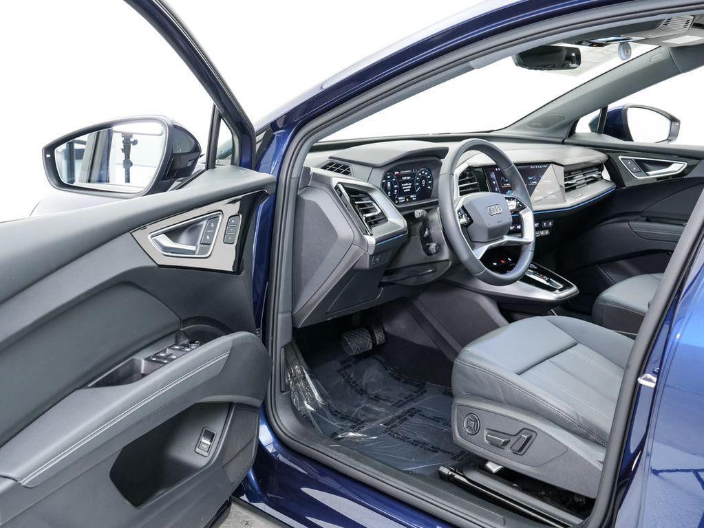 used 2023 Audi Q4 e-tron car, priced at $35,397