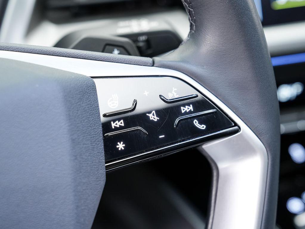 used 2023 Audi Q4 e-tron car, priced at $35,397