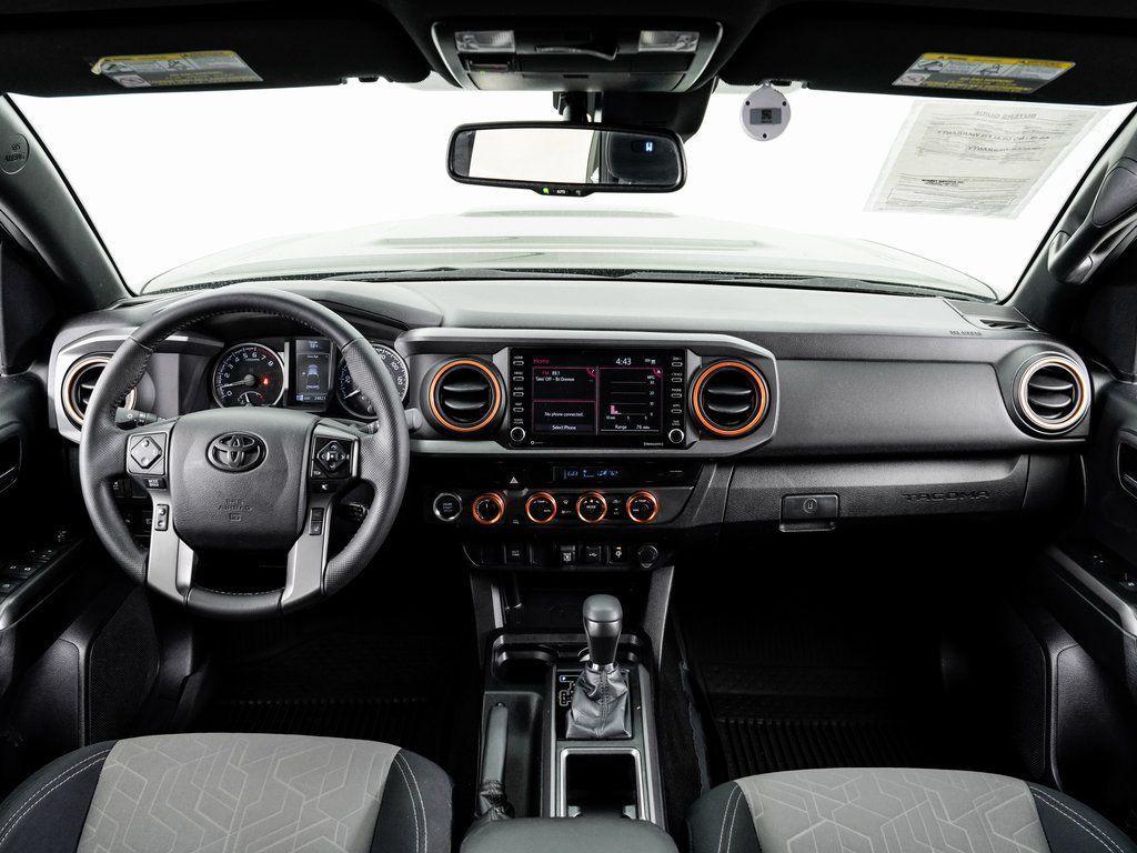 used 2021 Toyota Tacoma car, priced at $40,497
