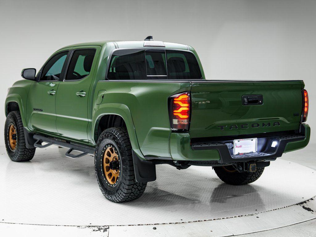 used 2021 Toyota Tacoma car, priced at $40,497