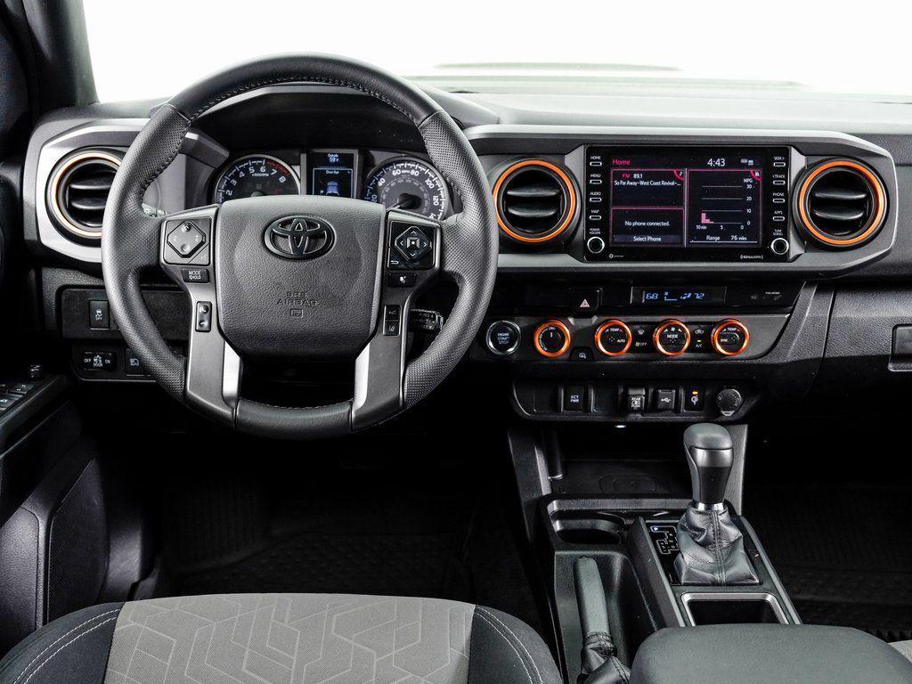 used 2021 Toyota Tacoma car, priced at $40,497