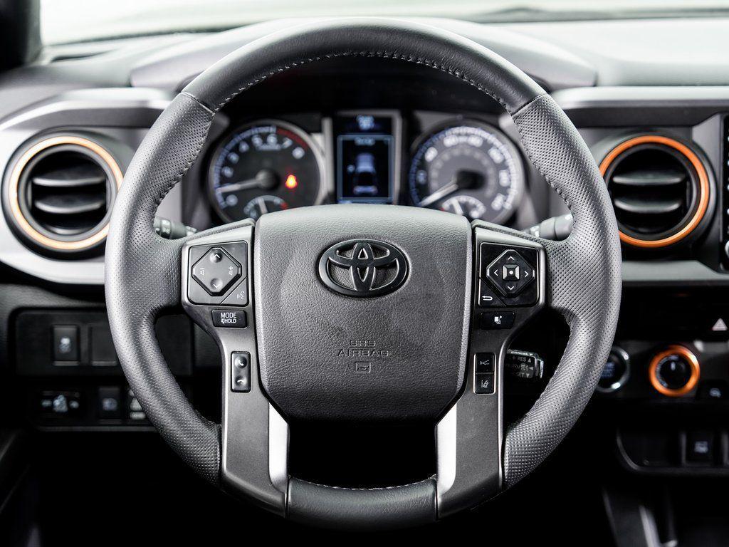 used 2021 Toyota Tacoma car, priced at $40,497