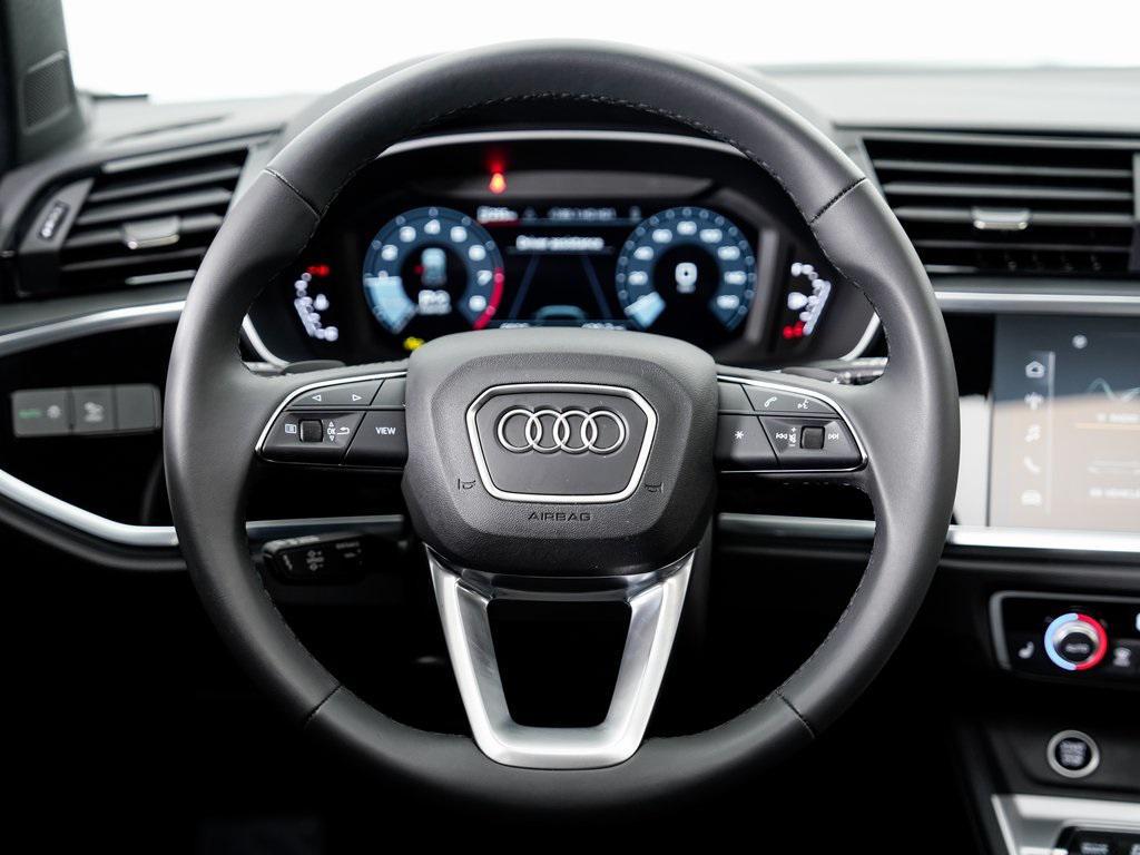 used 2024 Audi Q3 car, priced at $32,995