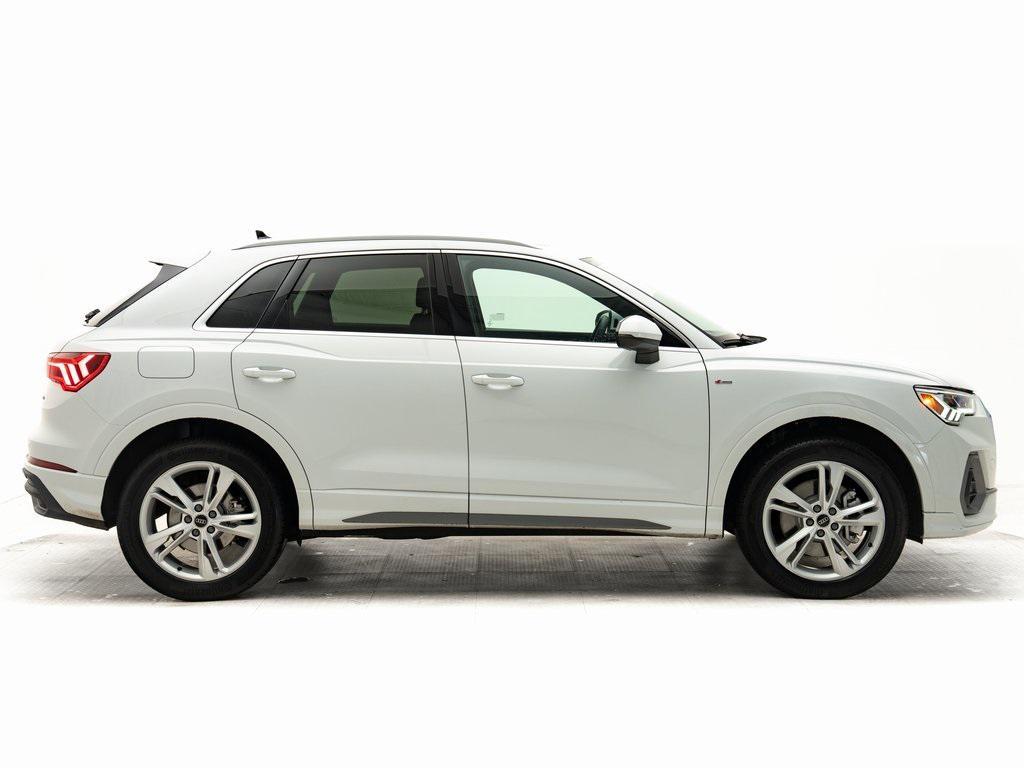 used 2024 Audi Q3 car, priced at $32,995