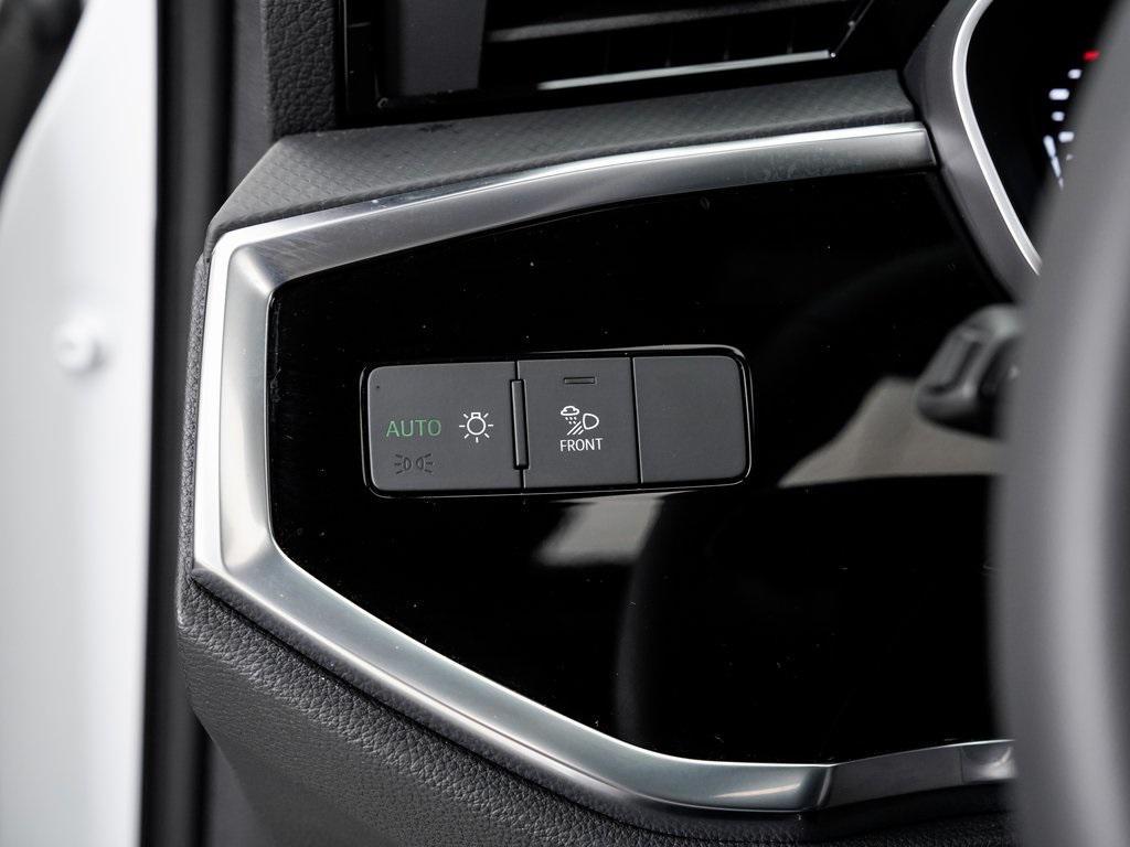 used 2024 Audi Q3 car, priced at $32,995