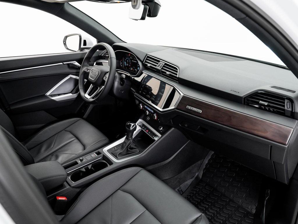 used 2024 Audi Q3 car, priced at $32,995