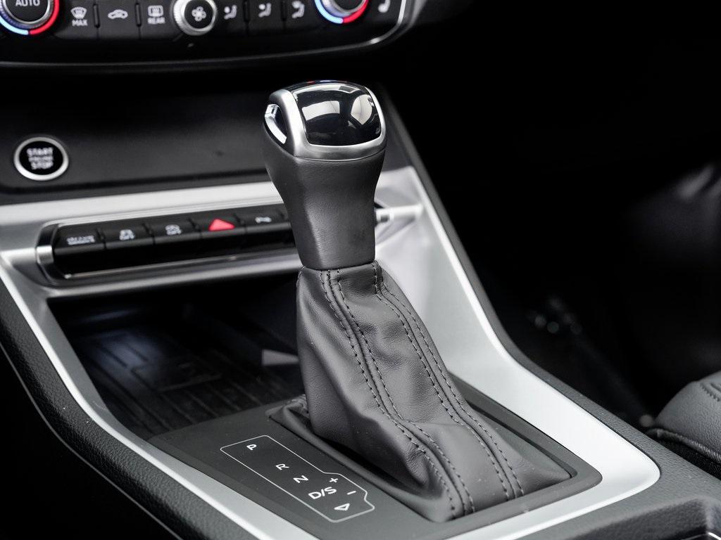 used 2024 Audi Q3 car, priced at $32,995