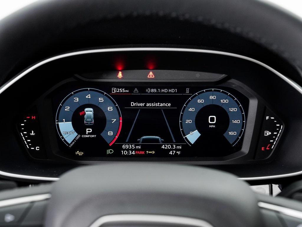 used 2024 Audi Q3 car, priced at $32,995