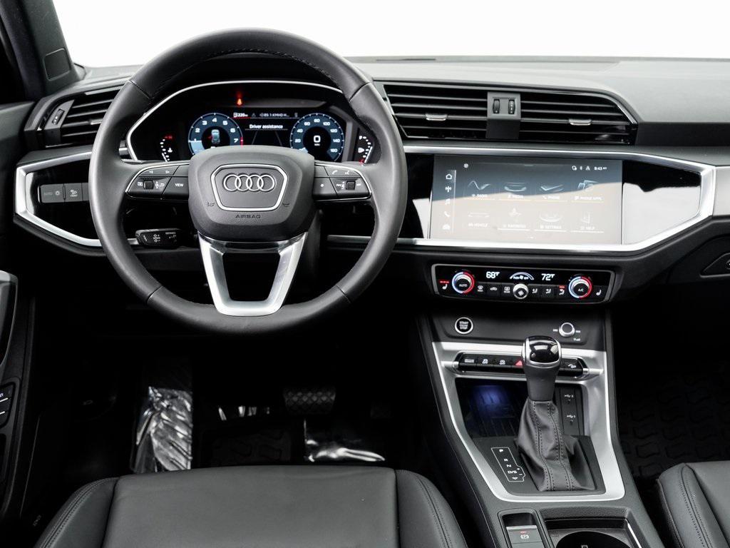 used 2025 Audi Q3 car, priced at $36,750