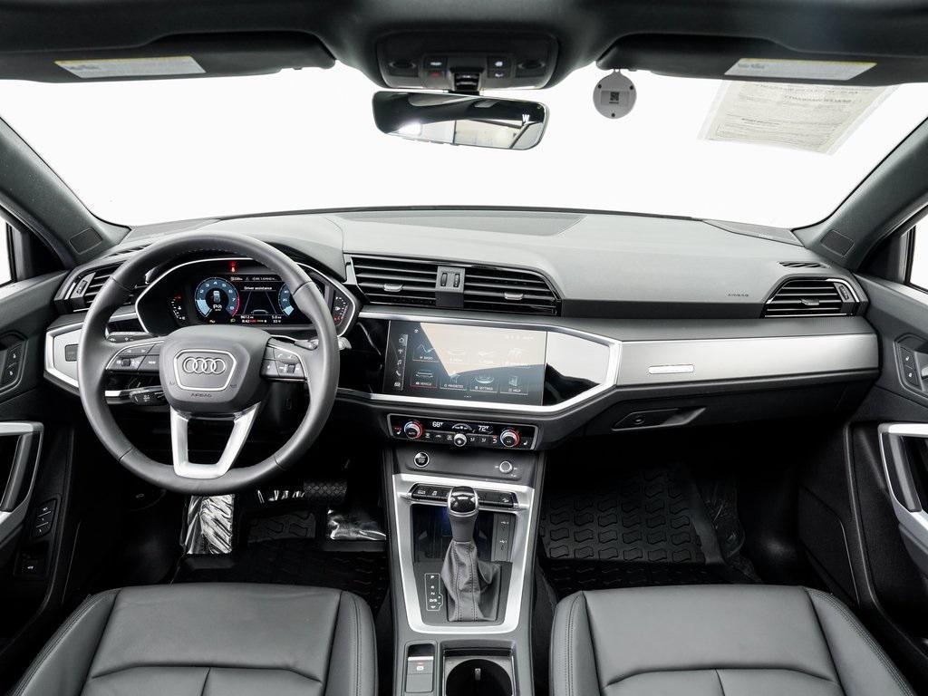 used 2025 Audi Q3 car, priced at $36,750