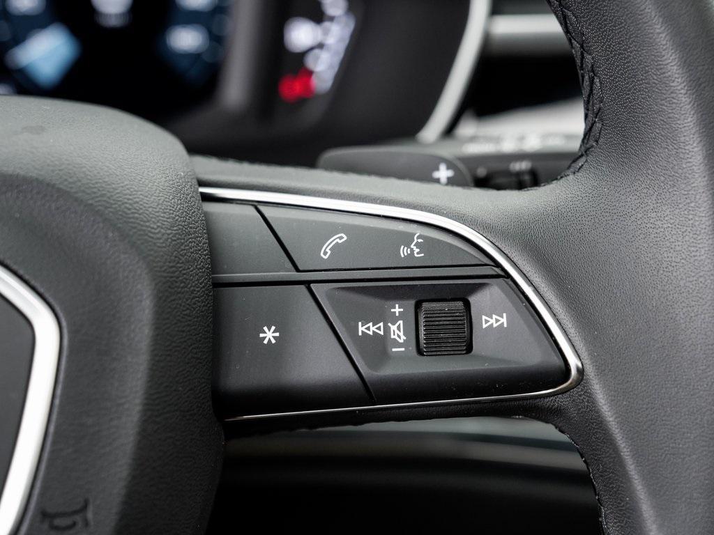 used 2025 Audi Q3 car, priced at $36,750