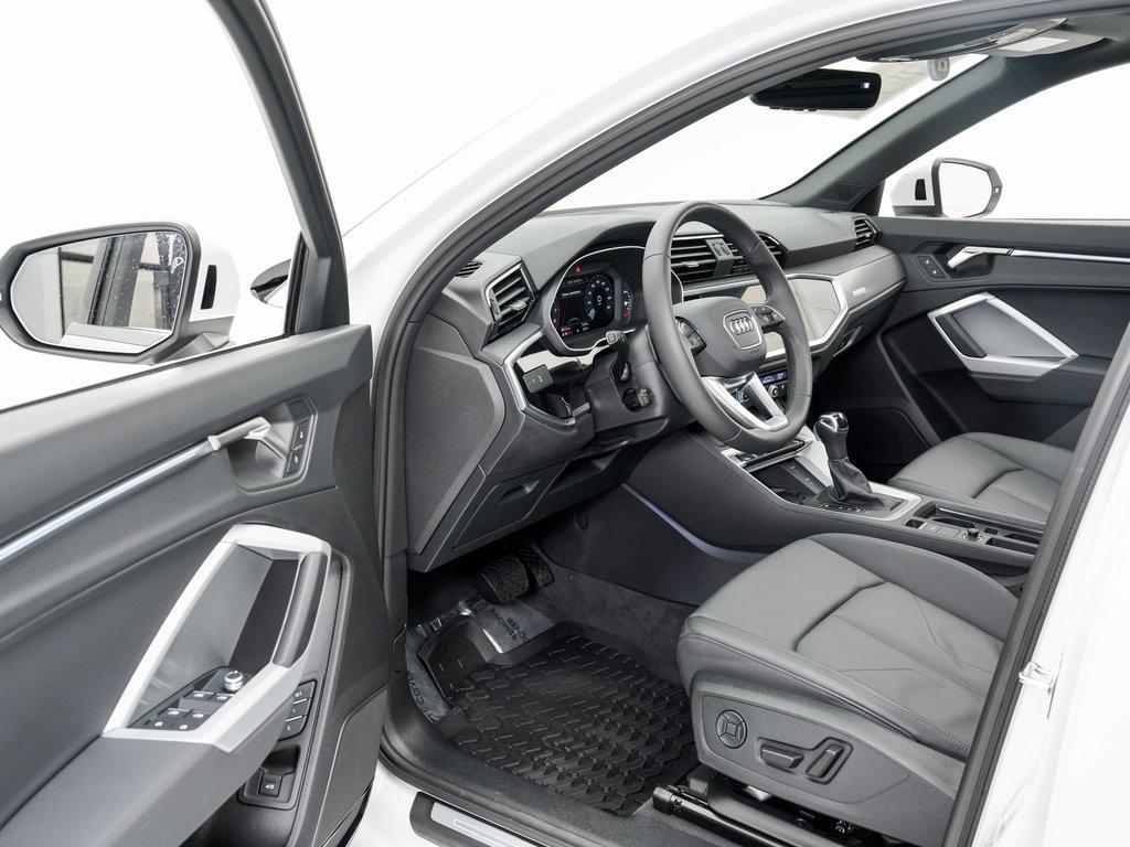 used 2025 Audi Q3 car, priced at $36,750