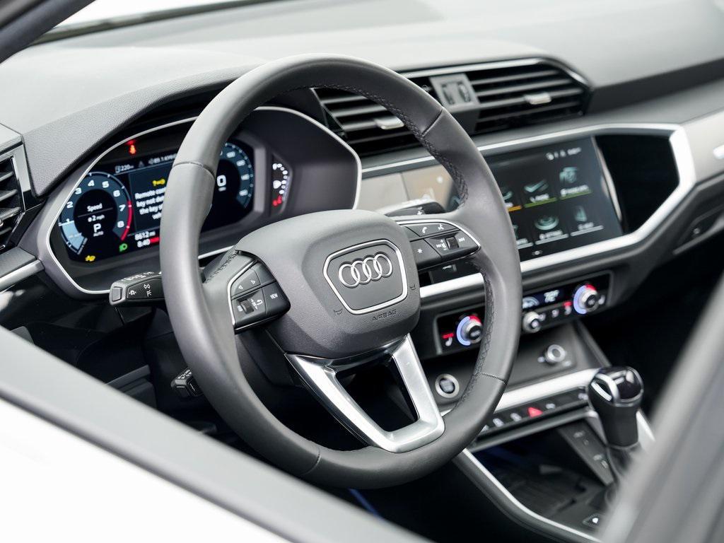 used 2025 Audi Q3 car, priced at $36,750